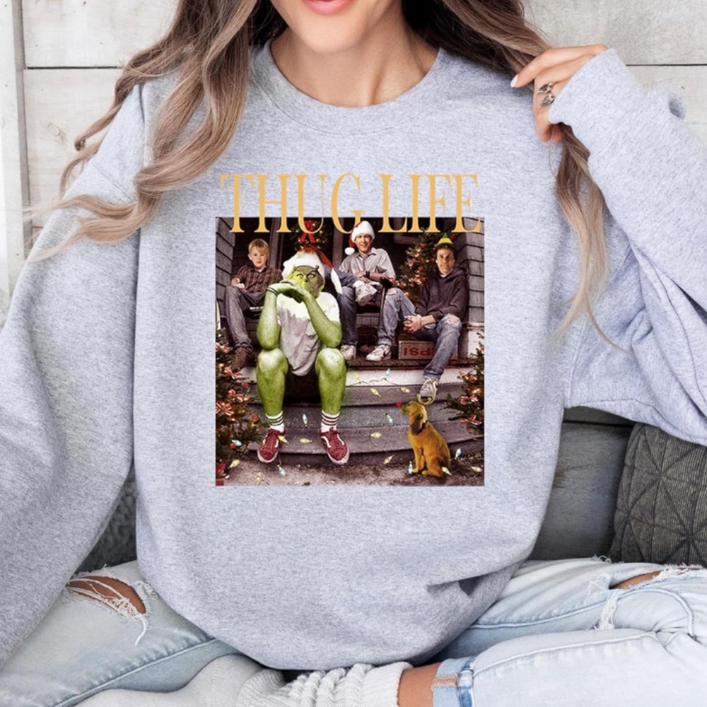 Christmas Crewneck, Funny Christmas sweatshirt, Crewneck